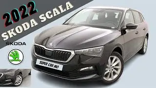 2022 SKODA SCALA 2022 IN 4K