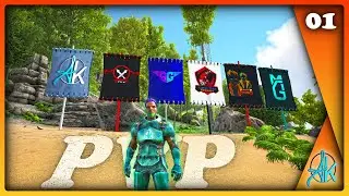 Starting Fresh On Pvp Server In Tamil | Ark Survival Evolved | Day 01 On Vanmam Server