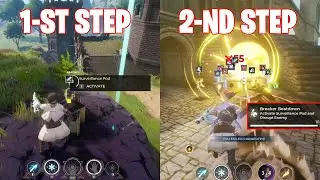 Spellbreak - Activate Surveillance Pod and Disrupt Enemy | Breaker Beatdown Story Quest Chapter 2