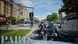 🇫🇷[PARIS 4K] DRIVE IN PARIS  (EDITED VERSION)  05/MAY2022