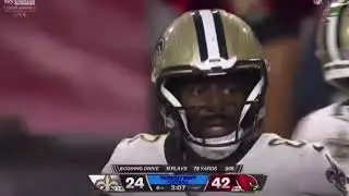 Andy Dalton 1 Yard Touchdown Pass to Juwan Johnson | Saints vs Cardinals