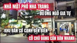 🔥Cô Chú Cần Tiền Bán Đi Căn Nhà Mặt Tiền Phố Nha Trang | Khu Bàn Cờ Cạnh Biển Khu Người Hàn
