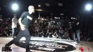 Found Body Carnival Vs Shock The World | Top 16 | FSS World Finals '15 | Pro Breaking Tour