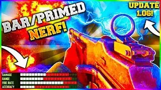 *NEW* COD WW2 UPDATE! PRIMED AND BAR NERF, MAP EXPLOIT FIXES AND MASTER PRESTIGE GLITCH BANS! (1.06)