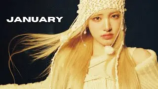 ranking january 2025 kpop releases
