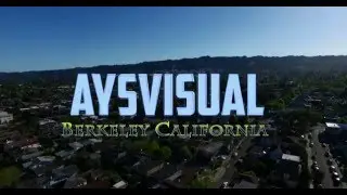 Berkeley California Aerial Footage (ASHBY AVENUE) l AYSVISUAL