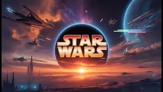 EPIC Star Wars Ambience 🚀 Galactic Music & Sunsets Across The Galaxy