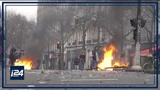 Heurts entre manifestants pro-kurdes et forces de l&rsquo;ordre &agrave; Paris