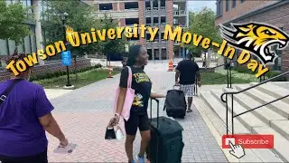 MOVE IN DAY VLOG: TOWSON UNIVERSITY *COV!D EDITION*| Aaliyah Soleil