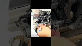 Sewing machine adjustment for beginners 🙂#shortsfeed #sewingmachine #viral