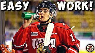 Servac Petrovsky RIPPING SHOTS in OWEN SOUND! | OHL | Minnesota Wild Prospects | Judd'z Budz CLIPS