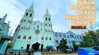 Малая базилика церкви Сан-Себастьян (Манила)