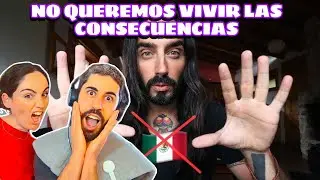 REACCIÓN -  10 COSAS que NO debes HACER en MÉXICO