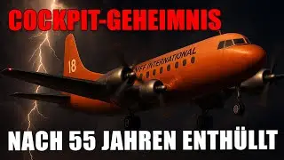 Cockpit-Geheimnis nach 55 Jahren enth&uuml;llt | Braniff Flug 352