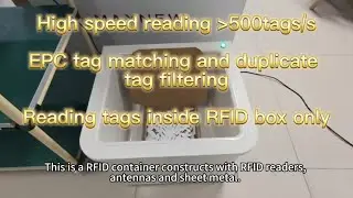 UHF RFID Container | RFID Box for Asset Management