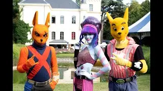 Walibi Sud-Ouest - Les coulisses