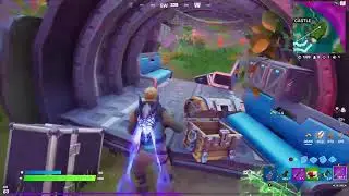 FORTNITE | TOP 2 | SOLO mode | LIGHT HOUSE LANDING | NIGHT HAWK EXOTIC