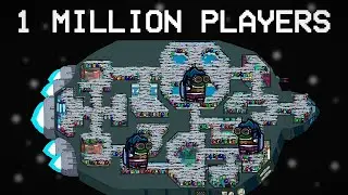 AMONG US, with 1 MILLION PLAYERS in SKELD but JINX ARCANE MOD