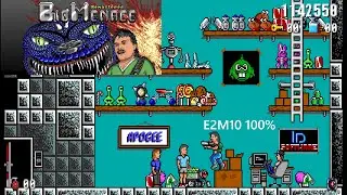 Bio Menace Remastered E2M10 Hard с комментариями