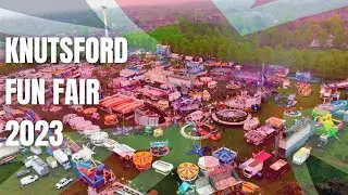 KNUTSFORD MAY DAY GIANT FUN FAIR | JOHN COLLINS FUNFAIRS | CORONATION DAY 2023