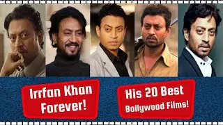 IRRFAN KHAN - 20 Best Bollywood Films - Must Watch Films!