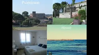 Location Vacances Maison Puimisson 3 Chambres 6 Personnes Proche de B&eacute;ziers et des Plages | H&eacute;rault
