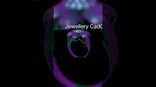 3d Ring Design | Jewellery CadCam |  #shorts #short