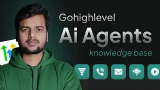 Create a KNOWLEDGE BASE in GoHighLevel for Voice AI Agents Easily