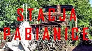 Miejsca Zapomniane - bocznice Pabianic (+ bunkry/stróżówki)
