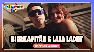 Bierkapit&auml;n & LaLa Lacht - Wirklich Wichtig (Offizielles Musikvideo)