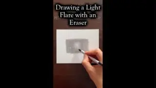 How to Draw a Light Flare #Short