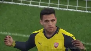 Pro Evo 2017 DEMO: Goals Compilation