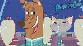 Clark sees double | Commander Clark | Full episode Season 1 | Cartoons for Kids