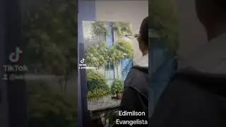Edimilson Evangelista pinturas em tela Po&ccedil;os de Caldas MG
