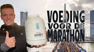 Voeding in aanloop naar de marathon en hardlopen in het algemeen