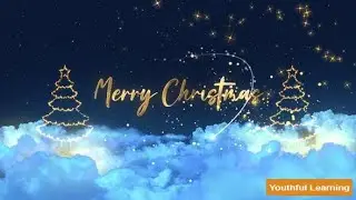 Merry Christmas  Free Download After Effects Template