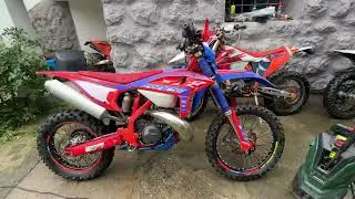 Про мой мотоцикл beta 2025 rr racing 300