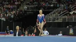 Riley McCusker (USA) - Floor Exercise - 2017 AT&T American Cup