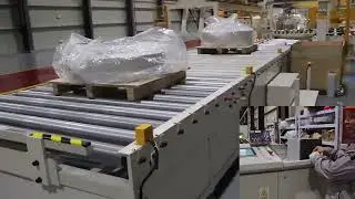 Copper Strip Coil Packaging Line | Fully Automated Wrapping, Strapping & Stacking System