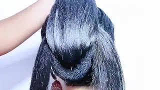 bun hairstyle for medium hair | bun hairstyle | hairstyle