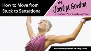 Jocelyn Gordon, HoopYogini&trade; & Bhakti Boogie&reg; Yoga