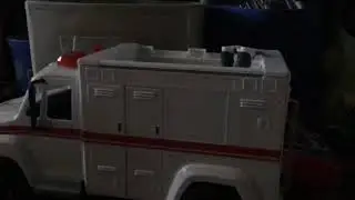 Ricochet pushed Shane McMahon off of the cliff through the ambulance