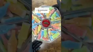 🕯️🥤Let&rsquo;s make a WAX BOTTLE candy platter!🥤🕯️ #shorts