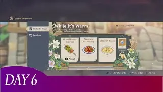 While it's Warm Day 6 {Genshin Impact}