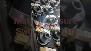 MATER Pressure Switch. XP 110.   Marketing by Auto Global Equipments Ghaziabad