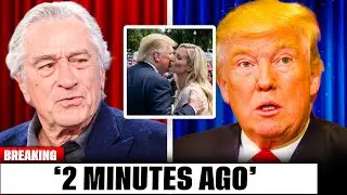 Trump LOSES IT After Robert De Niro EXPOSED Him On Live TV