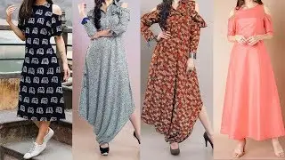 New Simple Cold Shoulder Cotton Kurti Design Ideas for Daily College Office 2018