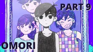 Omori Let's Play - Episode 9 - Pyrefly Forest, Arachnophobes Beware!