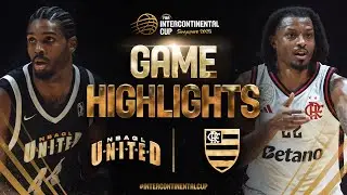 Jaden Shackelford called GAME! NBA G League United stun Flamengo at FIBA Intercontinental Cup 2025 🚨