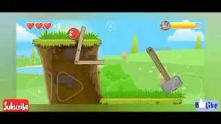 Red ball 4 level 6 to 10 walkthrough